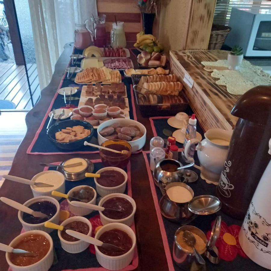 Pousada Cabanas Xokleng 乌鲁比西 外观 照片